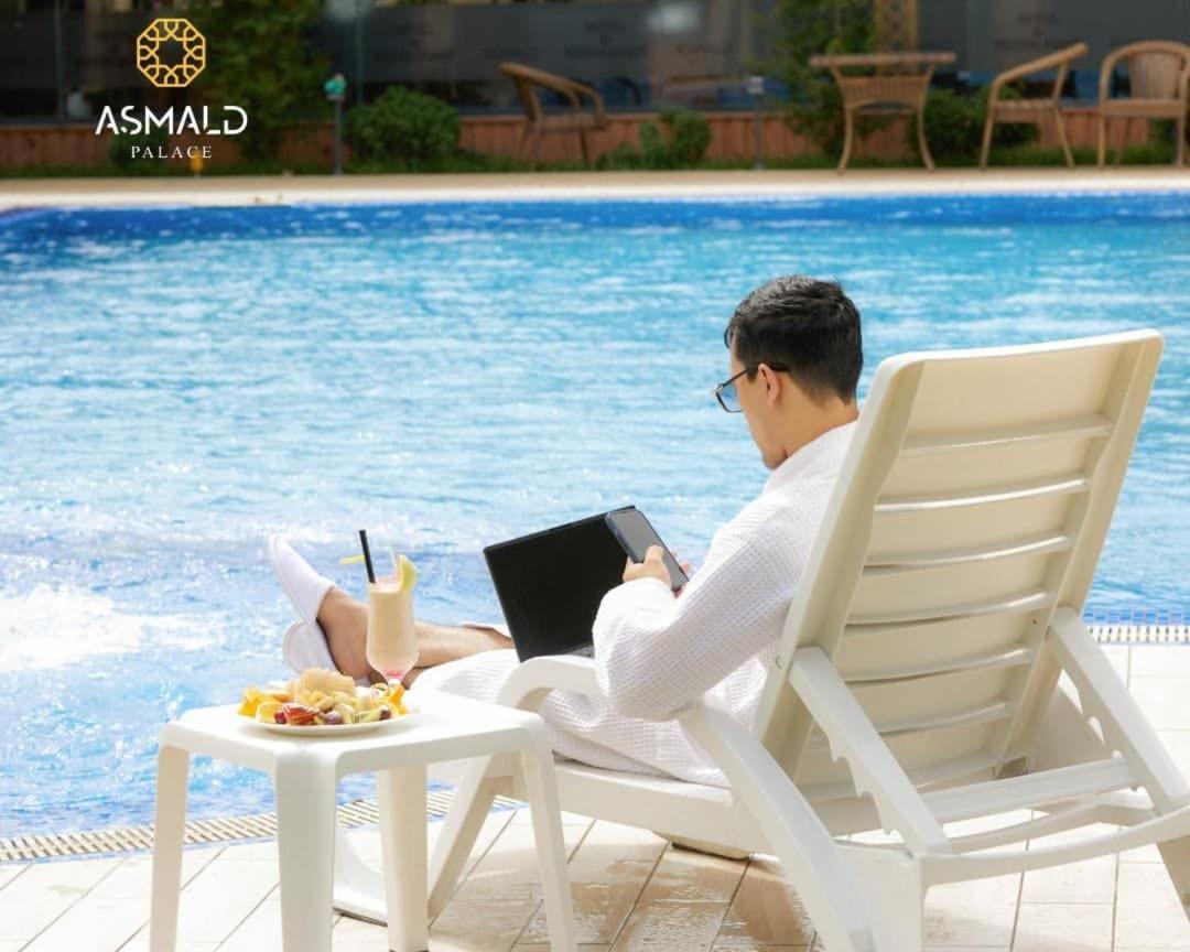 Asmald Palace Hotel Kokand Esterno foto