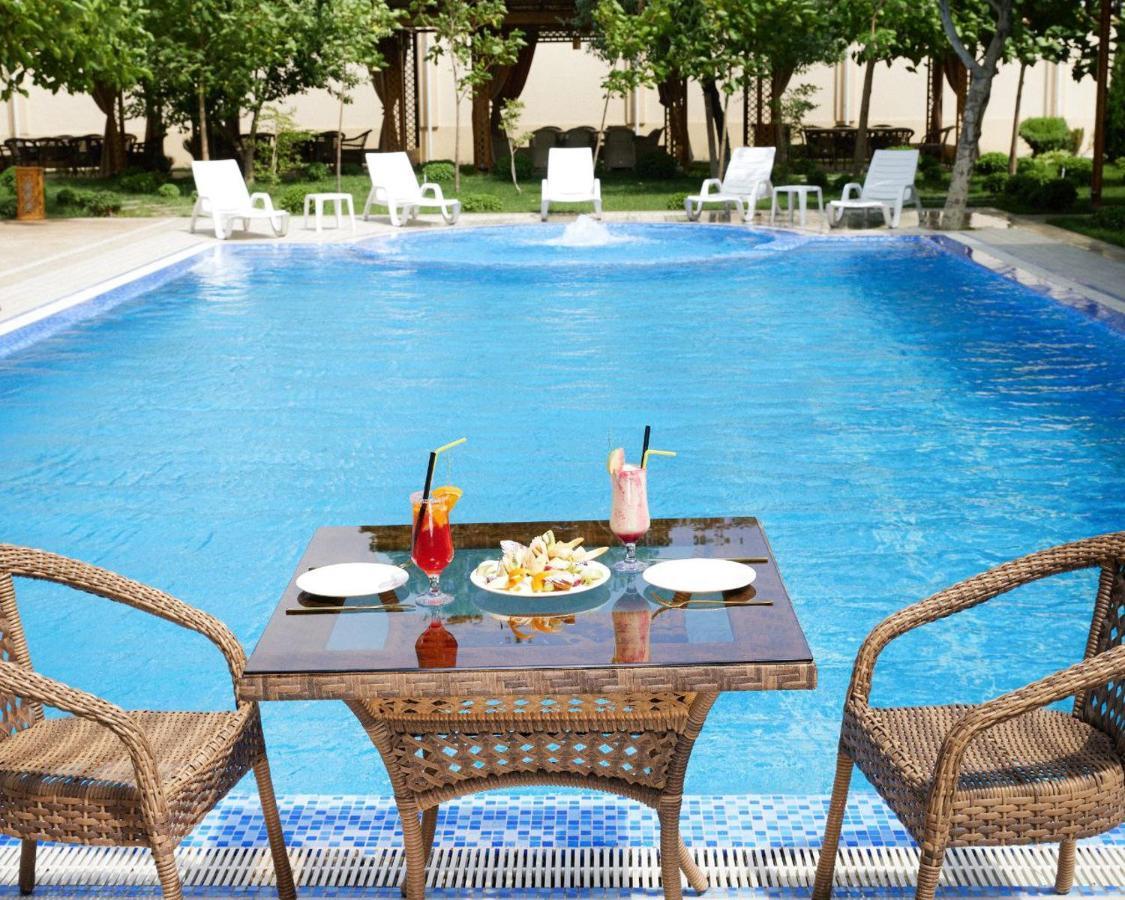 Asmald Palace Hotel Kokand Esterno foto