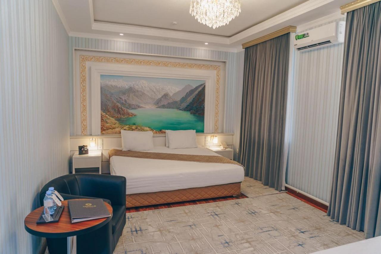 Asmald Palace Hotel Kokand Esterno foto