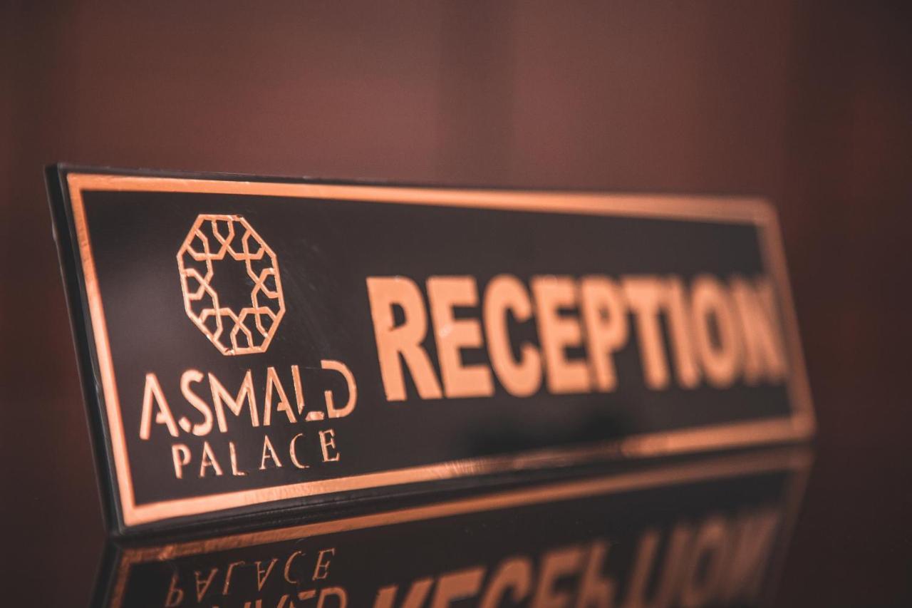 Asmald Palace Hotel Kokand Esterno foto