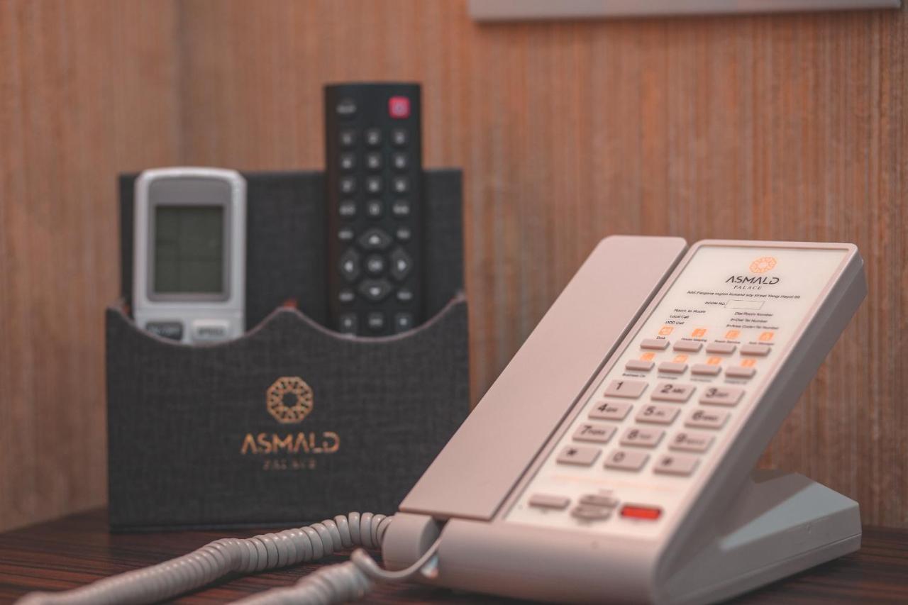 Asmald Palace Hotel Kokand Esterno foto