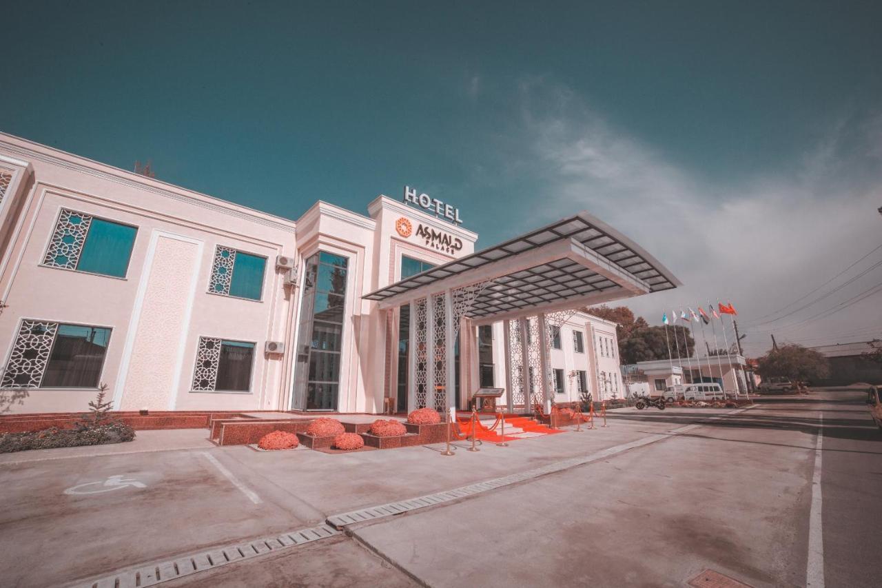 Asmald Palace Hotel Kokand Esterno foto
