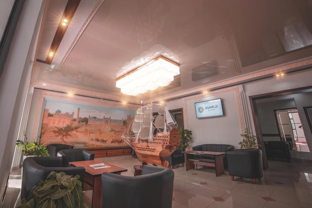 Asmald Palace Hotel Kokand Esterno foto