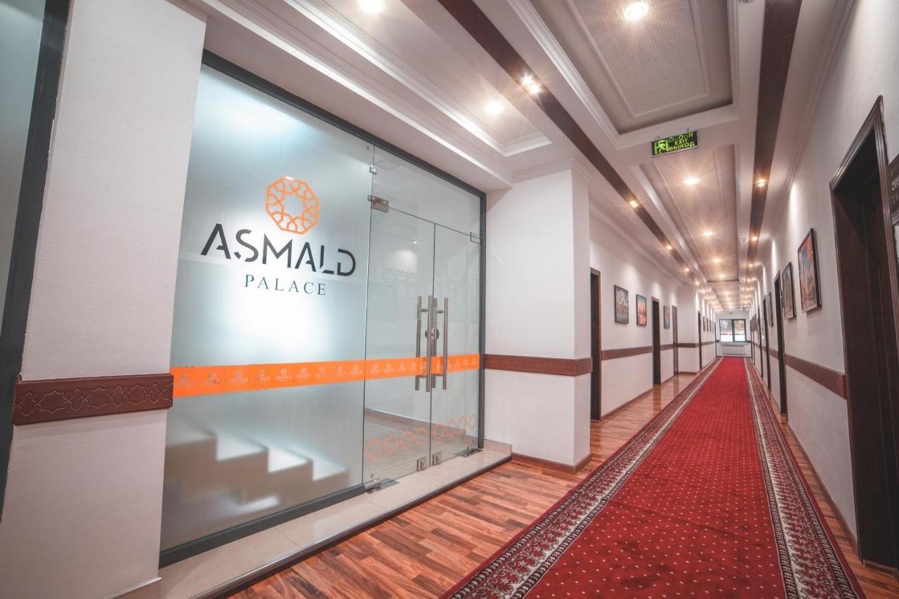 Asmald Palace Hotel Kokand Esterno foto